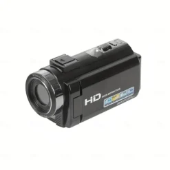16X Digital Zoom Ultra HD 30FPS Digital Video Camera Camcorder with 3inch IPS 270 Degrees Rotation Screen Remote Control and 1500mah Battery for Vlogging