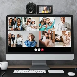 16X Digital Zoom Ultra HD 30FPS Digital Video Camera Camcorder with 3inch IPS 270 Degrees Rotation Screen Remote Control and 1500mah Battery for Vlogging