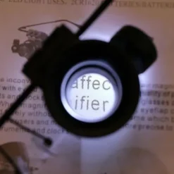 20X LED Magnifier Glasses Double Eye Jewelery Watch Repair Tools Lamp Loupes Eyewear Magnifying Glass Light
