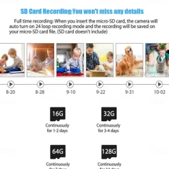 X5 Mini Camera IP WiFi 1080P HD Night Vision Remote Monitoring 160° Wide Angle USB Micro Smart Home Small Camcorder No Battery