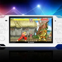 X6 Upgrade Version 4.3 Inch Psp Handheld Game 8gb Arcade Nes Nostalgic Sup64 Bit Handheld Mp5 Player Factory