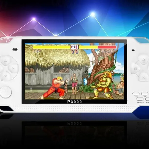 X6 Upgrade Version 4.3 Inch Psp Handheld Game 8gb Arcade Nes Nostalgic Sup64 Bit Handheld Mp5 Player Factory