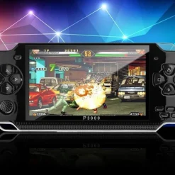 X6 Upgrade Version 4.3 Inch Psp Handheld Game 8gb Arcade Nes Nostalgic Sup64 Bit Handheld Mp5 Player Factory
