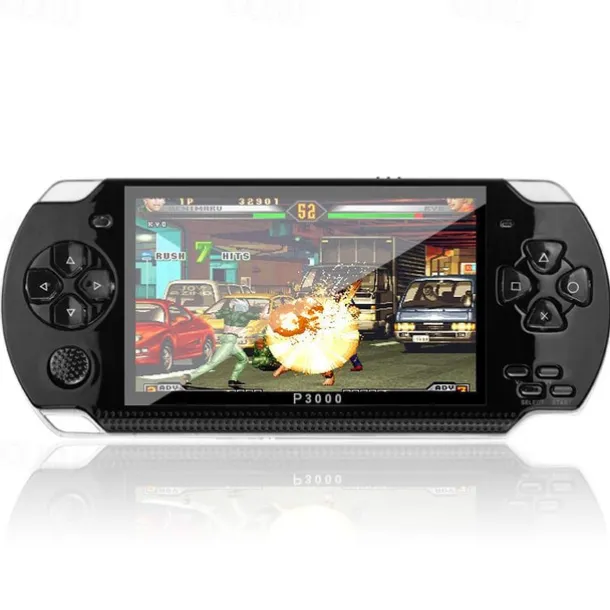 X6 Upgrade Version 4.3 Inch Psp Handheld Game 8gb Arcade Nes Nostalgic Sup64 Bit Handheld Mp5 Player Factory