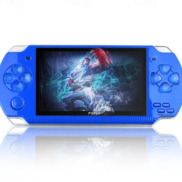 X6 Upgrade Version 4.3 Inch Psp Handheld Game 8gb Arcade Nes Nostalgic Sup64 Bit Handheld Mp5 Player Factory