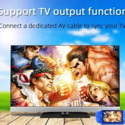 X6 Upgrade Version 4.3 Inch Psp Handheld Game 8gb Arcade Nes Nostalgic Sup64 Bit Handheld Mp5 Player Factory