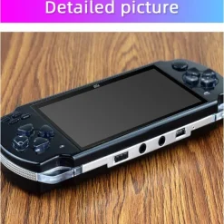 X6 Upgrade Version 4.3 Inch Psp Handheld Game 8gb Arcade Nes Nostalgic Sup64 Bit Handheld Mp5 Player Factory
