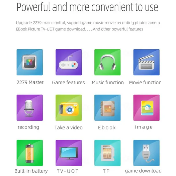 X6 Upgrade Version 4.3 Inch Psp Handheld Game 8gb Arcade Nes Nostalgic Sup64 Bit Handheld Mp5 Player Factory