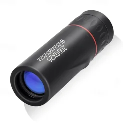 2000x25 10X HD Magnification Monocular 3.6 Inch High Power Telescope - Perfect Photo Gift