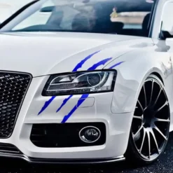 40X12cm Auto Car Sticker Reflective Monster Claw Scratch Stripe Marks Headlight Decal Car Stickers Car Accessories