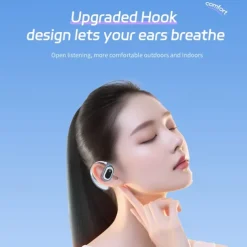 XG99 True Wireless Headphones TWS Earbuds Ear Hook Bluetooth 5.3 Sports Ergonomic Design Waterproof IPX4 for Mobile Phone Travel