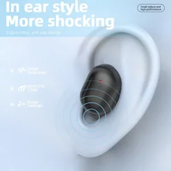 XG77 True Wireless Headphones TWS Earbuds In Ear Bluetooth 5.3 Sports Ergonomic Design Waterproof IPX4 for Apple Samsung Huawei Xiaomi MI Fitness Camping / Hiking Running Mobile Phone Travel