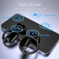 XG33 True Wireless Headphones TWS Earbuds Ear Hook Bluetooth 5.3 Noise cancellation Sports HIFI for Apple Samsung Huawei Xiaomi MI Fitness Camping / Hiking Running Mobile Phone Travel Entertainment