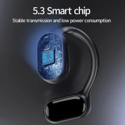 XG33 True Wireless Headphones TWS Earbuds Ear Hook Bluetooth 5.3 Noise cancellation Sports HIFI for Apple Samsung Huawei Xiaomi MI Fitness Camping / Hiking Running Mobile Phone Travel Entertainment