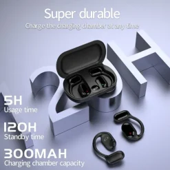 XG33 True Wireless Headphones TWS Earbuds Ear Hook Bluetooth 5.3 Noise cancellation Sports HIFI for Apple Samsung Huawei Xiaomi MI Fitness Camping / Hiking Running Mobile Phone Travel Entertainment