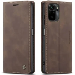 Xiaomi Full Body Case Leather Wallet Card Redmi K30S redmi k30 pro Mi 11 Lite Note 10 Pro Max Wallet Card Holder Flip Solid Colored PU Leather TPU