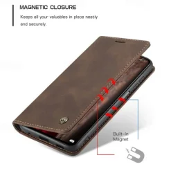 Xiaomi Full Body Case Leather Wallet Card Redmi K30S redmi k30 pro Mi 11 Lite Note 10 Pro Max Wallet Card Holder Flip Solid Colored PU Leather TPU