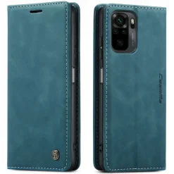 Xiaomi Full Body Case Leather Wallet Card Redmi K30S redmi k30 pro Mi 11 Lite Note 10 Pro Max Wallet Card Holder Flip Solid Colored PU Leather TPU