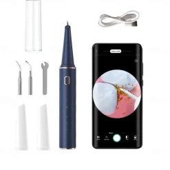 XIAOMI Youpin SUNUO T12 Pro Visual Ultrasonic Irrigator Dental Calculus Oral Teeth Tartar Eliminator Cleaner Removal Teeth Whitening