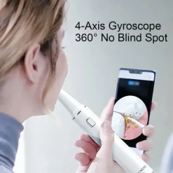 XIAOMI Youpin SUNUO T12 Pro Visual Ultrasonic Irrigator Dental Calculus Oral Teeth Tartar Eliminator Cleaner Removal Teeth Whitening