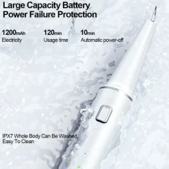 XIAOMI Youpin SUNUO T12 Pro Visual Ultrasonic Irrigator Dental Calculus Oral Teeth Tartar Eliminator Cleaner Removal Teeth Whitening