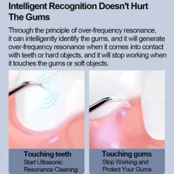 XIAOMI Youpin SUNUO T12 Pro Visual Ultrasonic Irrigator Dental Calculus Oral Teeth Tartar Eliminator Cleaner Removal Teeth Whitening