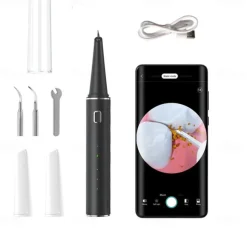 XIAOMI Youpin SUNUO T12 Pro Visual Ultrasonic Irrigator Dental Calculus Oral Teeth Tartar Eliminator Cleaner Removal Teeth Whitening