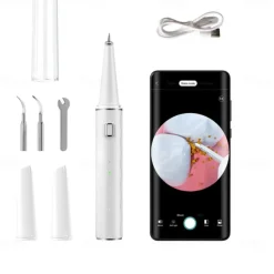XIAOMI Youpin SUNUO T12 Pro Visual Ultrasonic Irrigator Dental Calculus Oral Teeth Tartar Eliminator Cleaner Removal Teeth Whitening