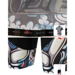 XINTOWN Men's Cycling Jersey with Bib Shorts Cycling Jersey Set Short Sleeve Mountain Bike MTB Road Bike Cycling Winter Black Blue Mint Green Bike Bib Shorts Jersey Clothing Suit 3D Pad Breathable