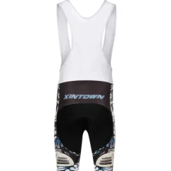 XINTOWN Men's Cycling Jersey with Bib Shorts Cycling Jersey Set Short Sleeve Mountain Bike MTB Road Bike Cycling Winter Black Blue Mint Green Bike Bib Shorts Jersey Clothing Suit 3D Pad Breathable