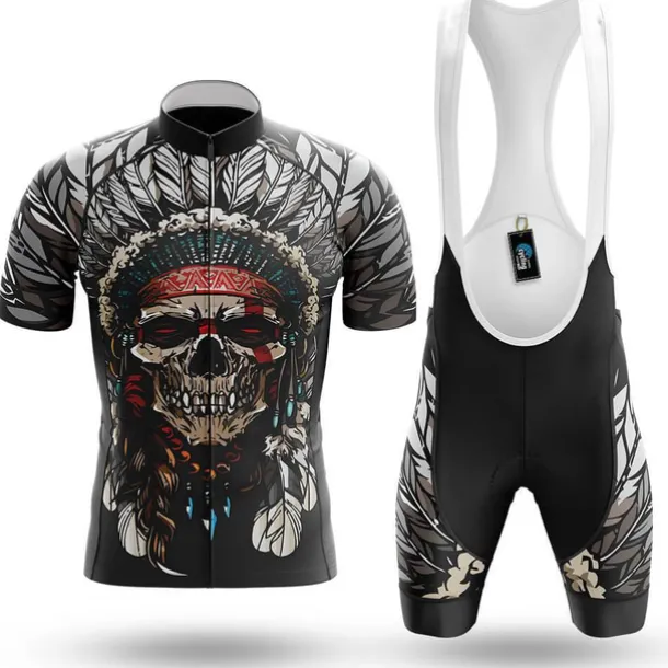 XINTOWN Men's Cycling Jersey with Bib Shorts Cycling Jersey Set Short Sleeve Mountain Bike MTB Road Bike Cycling Winter Black Blue Mint Green Bike Bib Shorts Jersey Clothing Suit 3D Pad Breathable