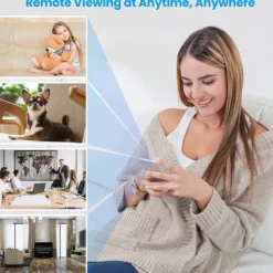 Y11 IP Camera 4K Mini Wireless Motion Detection Remote Access IR-cut Indoor Support 128 GB