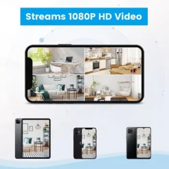 Y11 IP Camera 4K Mini Wireless Motion Detection Remote Access IR-cut Indoor Support 128 GB