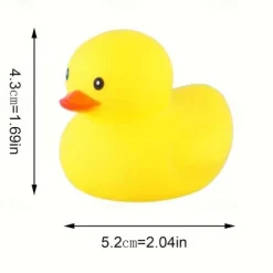 Yellow Duck Dashboard Ornament - Car Styling Accessories with Cowboy Hat, Sunglasses, and Necklace - Unique Auto Internal Decoration