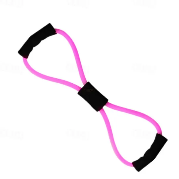 Yoga Fitness Eleven Piece Set with Ribbon Latex Silk Hip Ring Latex Elastic Ring Yoga Ball Stretching Band Pilates