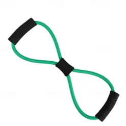 Yoga Fitness Eleven Piece Set with Ribbon Latex Silk Hip Ring Latex Elastic Ring Yoga Ball Stretching Band Pilates