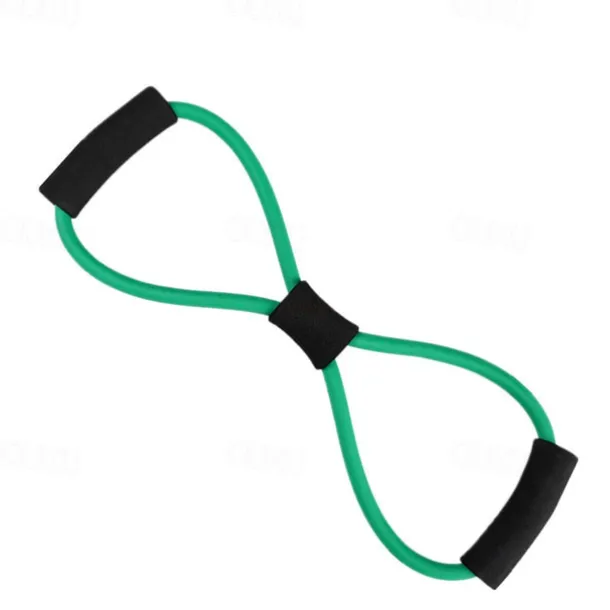 Yoga Fitness Eleven Piece Set with Ribbon Latex Silk Hip Ring Latex Elastic Ring Yoga Ball Stretching Band Pilates