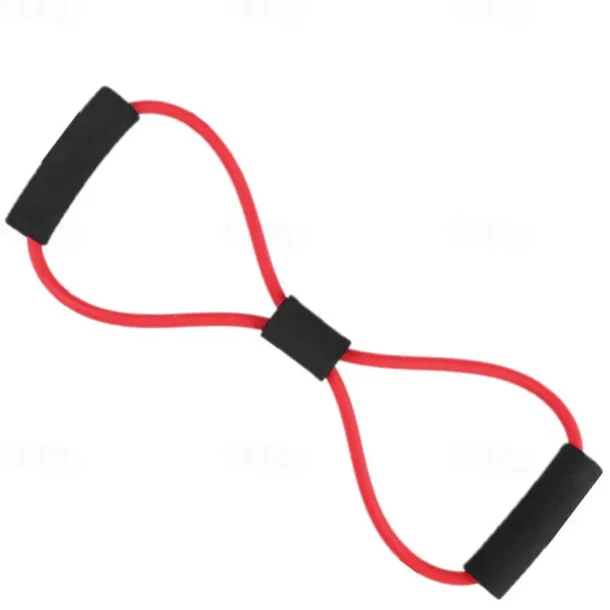 Yoga Fitness Eleven Piece Set with Ribbon Latex Silk Hip Ring Latex Elastic Ring Yoga Ball Stretching Band Pilates