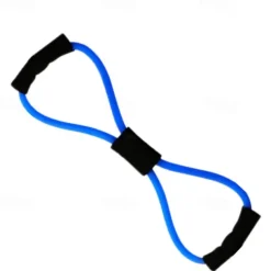 Yoga Fitness Eleven Piece Set with Ribbon Latex Silk Hip Ring Latex Elastic Ring Yoga Ball Stretching Band Pilates