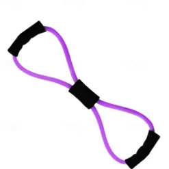 Yoga Fitness Eleven Piece Set with Ribbon Latex Silk Hip Ring Latex Elastic Ring Yoga Ball Stretching Band Pilates