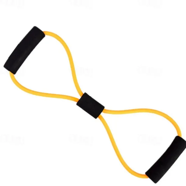 Yoga Fitness Eleven Piece Set with Ribbon Latex Silk Hip Ring Latex Elastic Ring Yoga Ball Stretching Band Pilates