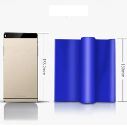 Yoga Strap 150*15*0.035 cm Sports Latex Yoga Fitness Pilates Stretchy Durable Improve Flexibility For Men's Women's All