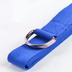 Yoga Strap 350*3.8 cm Sports Terylene Yoga Fitness Pilates Stretchy Durable Improve Flexibility For Women's