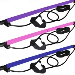 Yoga Strap 92 cm Sports Yoga Fitness Pilates Stretchy Durable Improve Flexibility For Women's