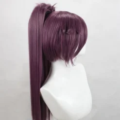 Yoruichi Shihouin Purple Cosplay Party Wigs Halloween Wigs