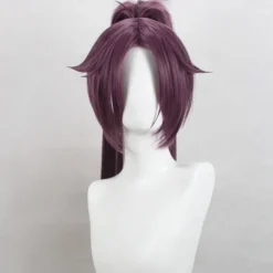 Yoruichi Shihouin Purple Cosplay Party Wigs Halloween Wigs