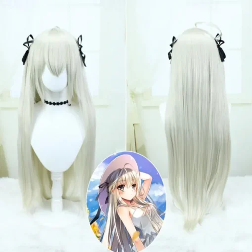 Yosuga no Sora Kasugano Sora Anime Cosplay Wigs Cosplay Wigs Halloween Carnival Party Comic Con Wig For Women's Adults'