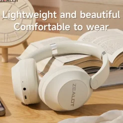 ZEALOT B38 Over-ear Headphone Over Ear Bluetooth 5.2 Stereo Fast Charging Long Battery Life for Apple Samsung Huawei Xiaomi MI Fitness Gym Workout Camping / Hiking Mobile Phone Travel Entertainment