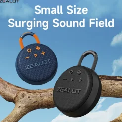ZEALOT S77 Outdoor Speaker Bluetooth Speaker Bluetooth TF Card Outdoor Waterproof Stereo Sound Speaker For PC Laptop Mobile Phone