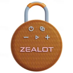 ZEALOT S77 Outdoor Speaker Bluetooth Speaker Bluetooth TF Card Outdoor Waterproof Stereo Sound Speaker For PC Laptop Mobile Phone